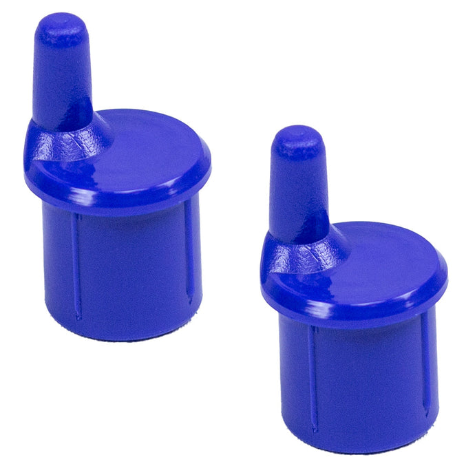 Optimist straight end piece / 25mm tube (pair)