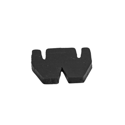 Laser® drift rubber retaining wedge