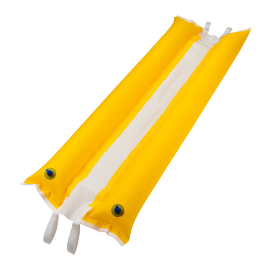 Buoyancy of inflatable dinghy mast