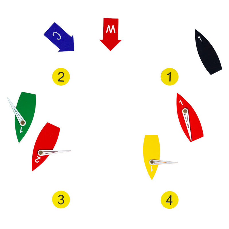 Load image into Gallery viewer, Educational magnetic boat kit
