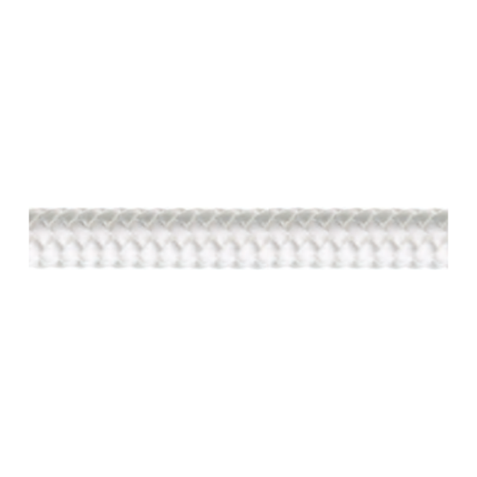 Cordage voileries Compact Line Polyester ø8 - Blanc