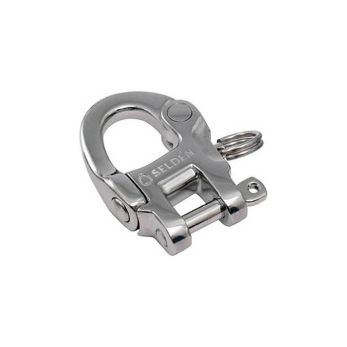 Stainless steel clevis shackle/carabiner Ø4mm