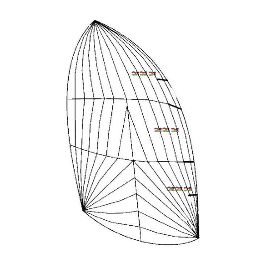 Spi Quillard J80