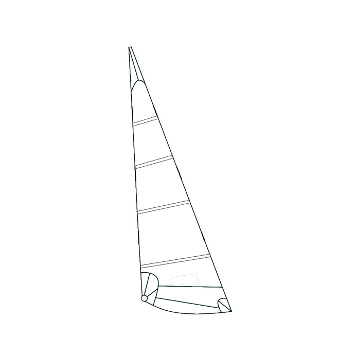 Foc Catamaran Nacra 5.8