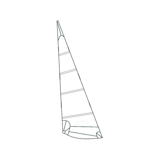 Foc Catamaran Nacra 5.8