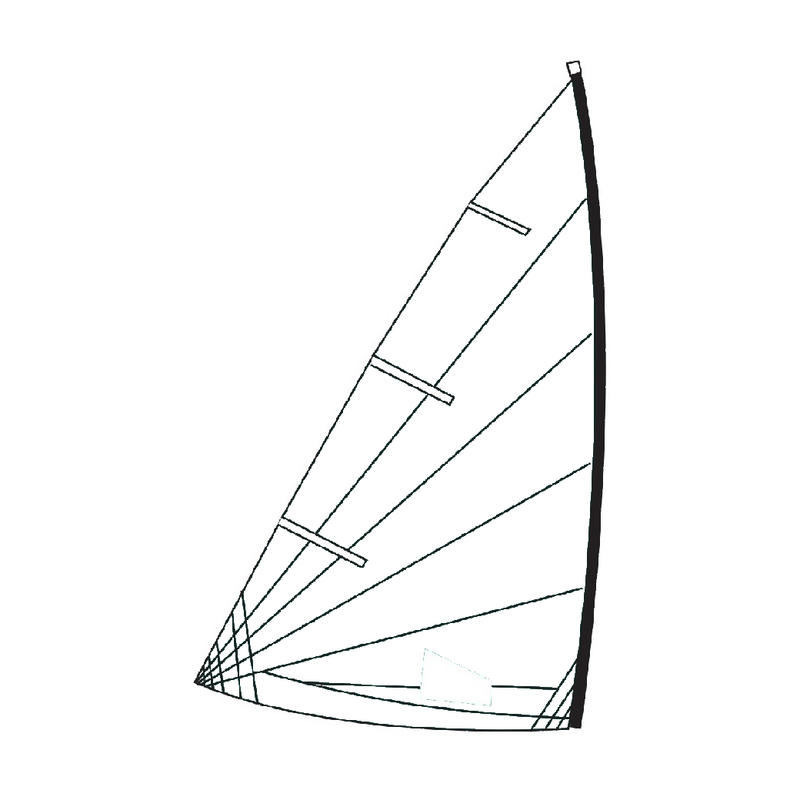 Load image into Gallery viewer, Voile Dériveur Laser® Radial
