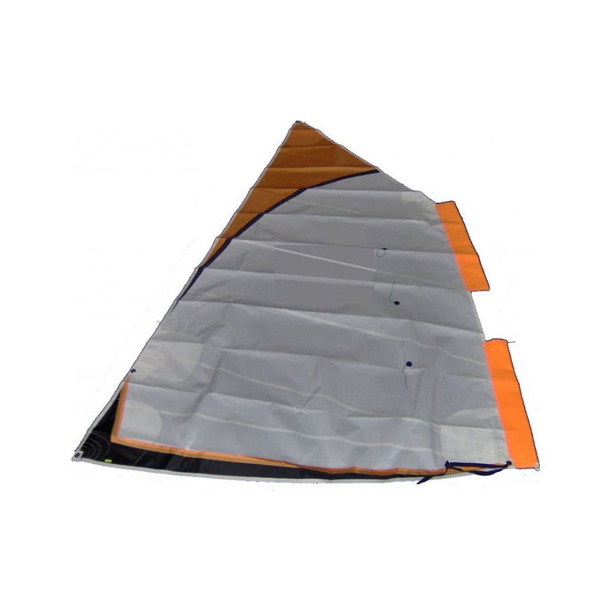 Voile adaptable Optimist fourreau Dacron 170g - Blanc