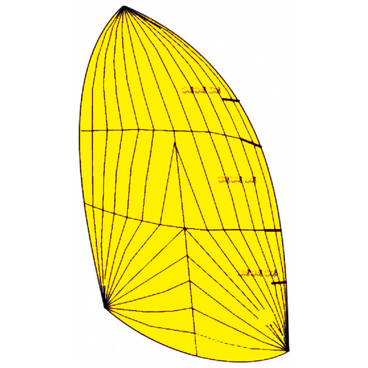 Spi adaptable Ludic Nylon 1,1 Oz - Jaune