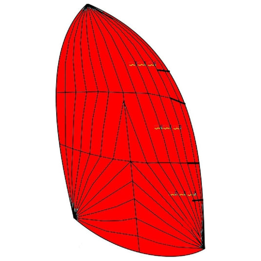 Spi adaptable Twincat 15 Sport 2 patches Nylon 1,1 Oz