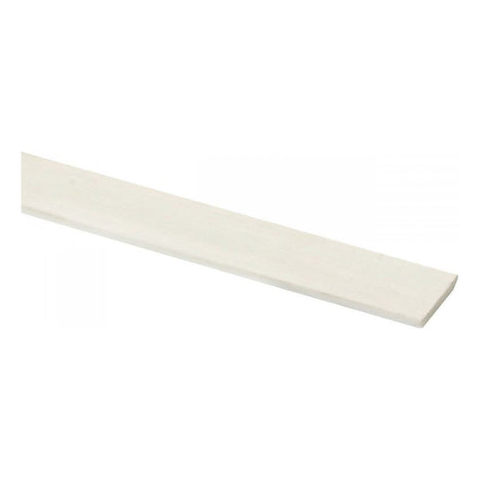 Latte fibre plate 30mm x 4mm - ml