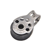 Single micro stainless steel pulley