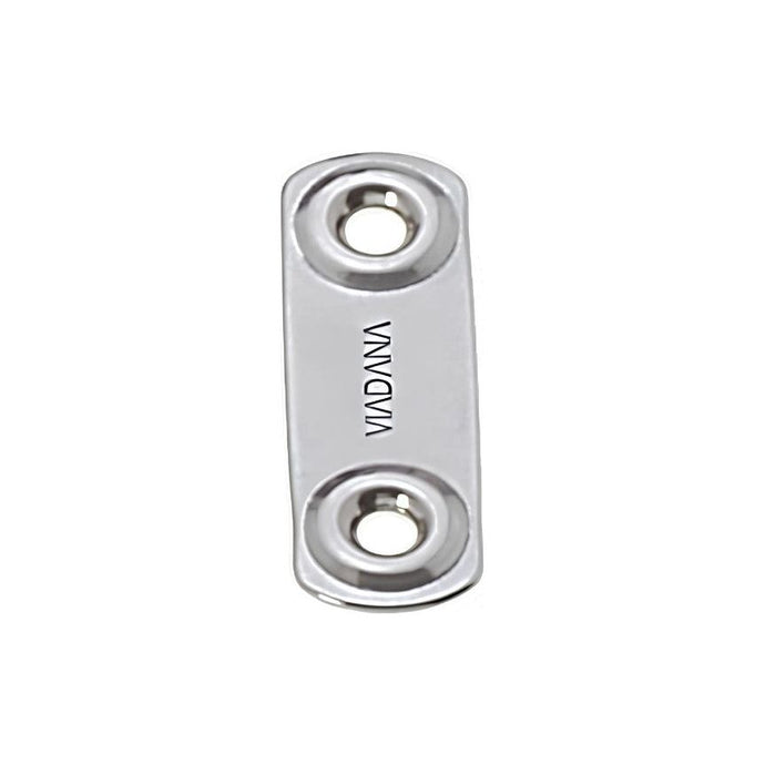 Stainless steel strap plate 16X50mm