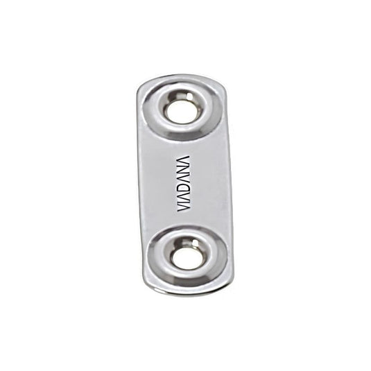 Stainless steel strap plate 16X50mm