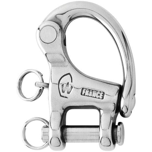 HR clevis carabiner - Long: 52 mm