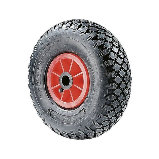 Inflatable wheel with chamber Ø260m