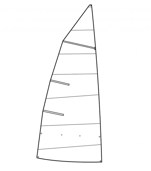 Grand Voile Dériveur Topper Argo