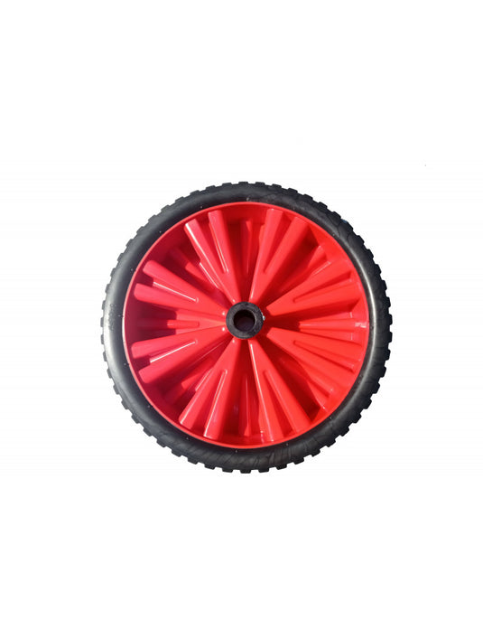 Puncture-proof wheel for launching trolley Ø37cm wheel axle Ø25mm